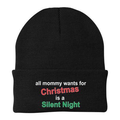 All Mommy Wanted For Christmas Was A Silent Night Beanie