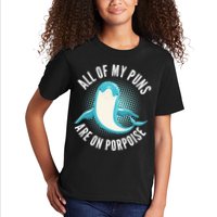 All Of My Puns Are On Porpoise Kids T-Shirt