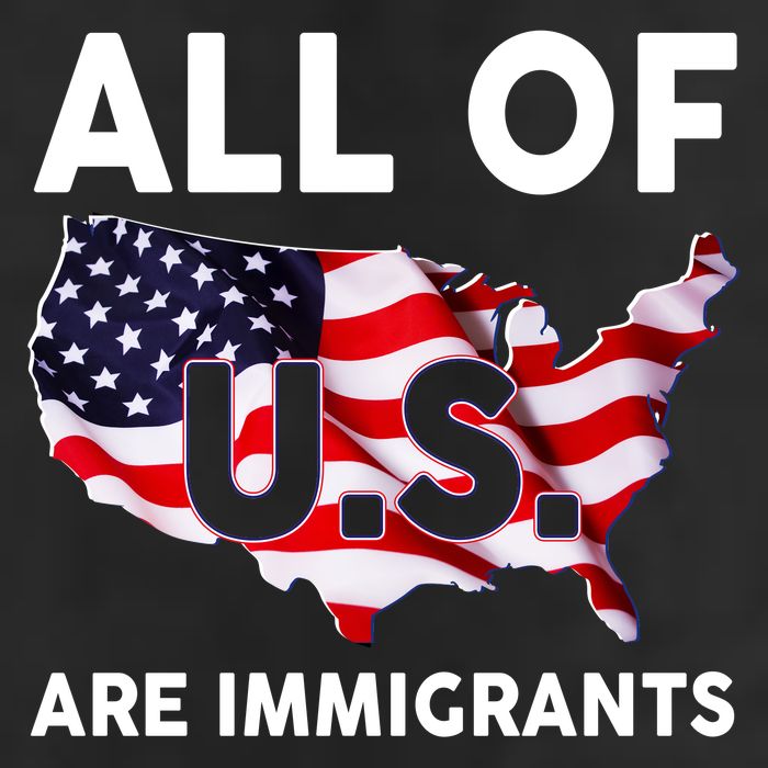 All Of Us Are Immigrants Adult Drive Performance Visor