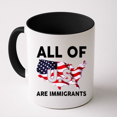 All Of Us Are Immigrants Mug