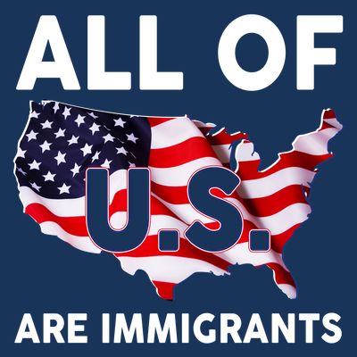 All Of Us Are Immigrants T-Shirt