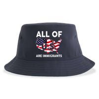 All Of Us Are Immigrants Sustainable Bucket Hat