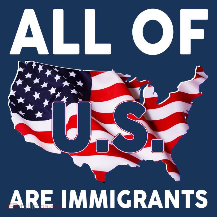 All Of Us Are Immigrants Button