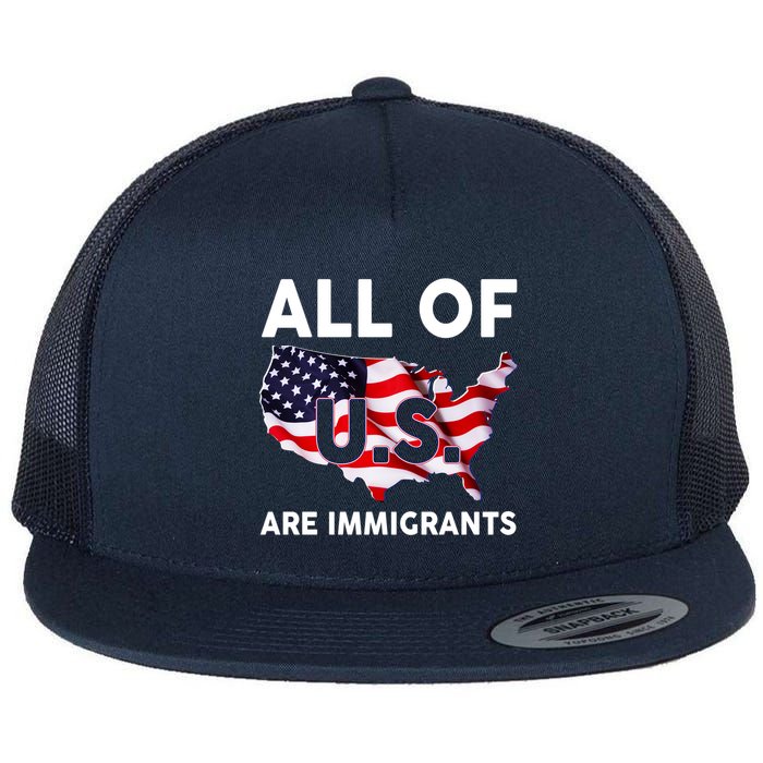 All Of Us Are Immigrants Flatbill Hat