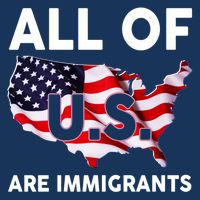 All Of Us Are Immigrants Flatbill Hat