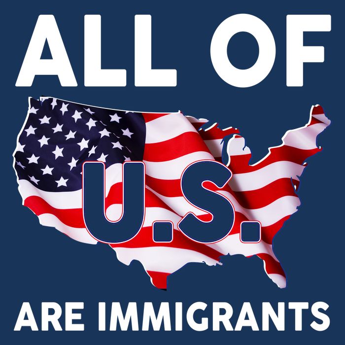 All Of Us Are Immigrants Flatbill Hat