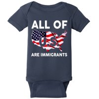 All Of Us Are Immigrants Baby Bodysuit