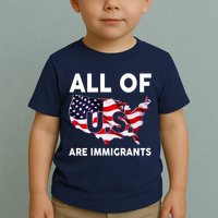 All Of Us Are Immigrants Toddler T-Shirt