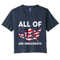 All Of Us Are Immigrants Crop Top