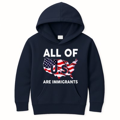 All Of Us Are Immigrants Kids Hoodie
