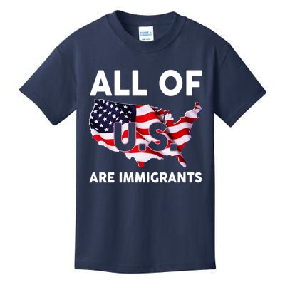 All Of Us Are Immigrants Kids T-Shirt