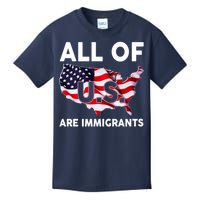 All Of Us Are Immigrants Kids T-Shirt