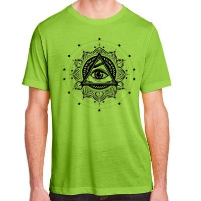 All Seeing Eye Hypnosis Psychic Adult ChromaSoft Performance T-Shirt