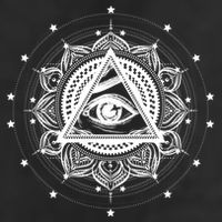 All Seeing Eye Hypnosis Psychic Cool Comfort Performance Bucket Hat