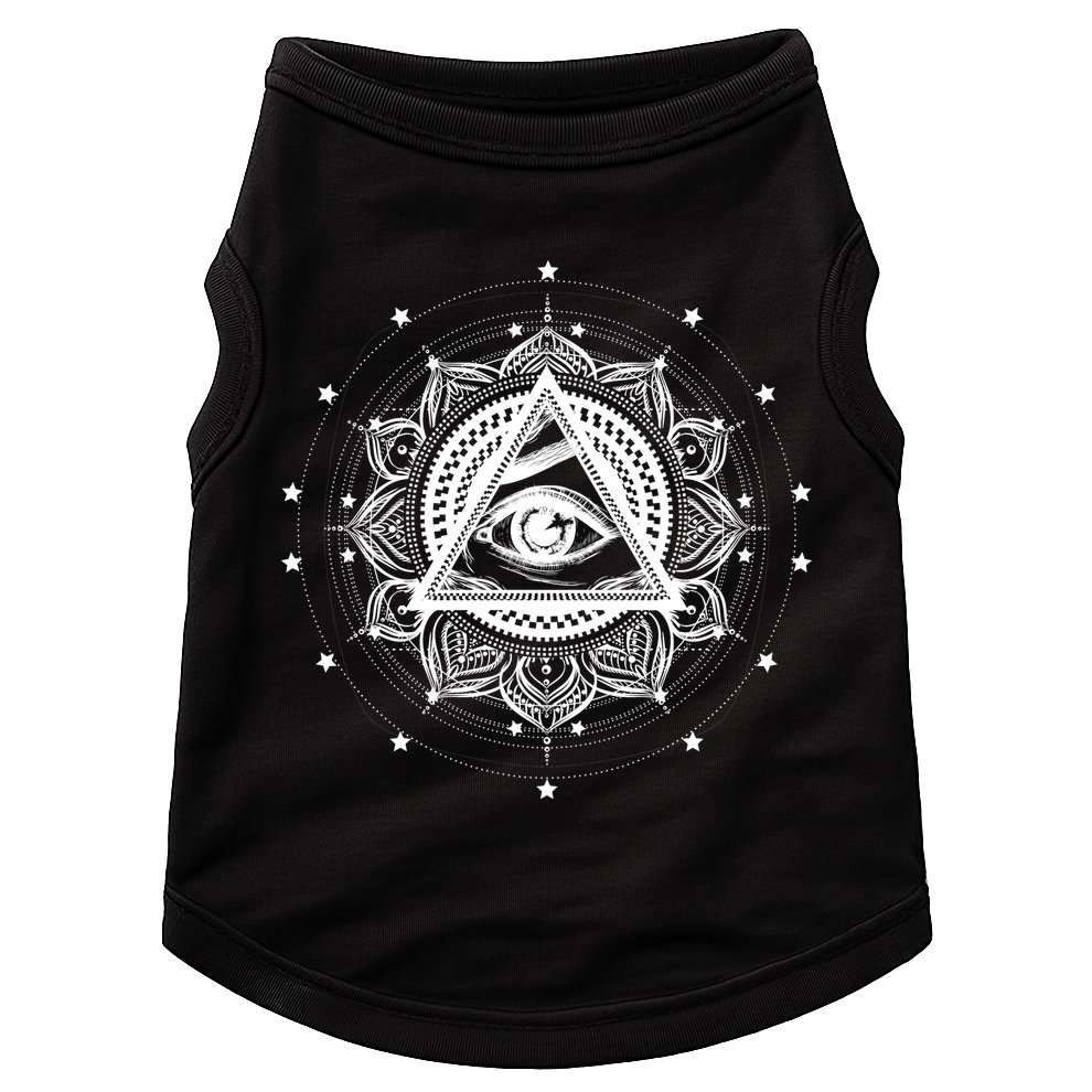 All Seeing Eye Hypnosis Psychic Doggie Tank