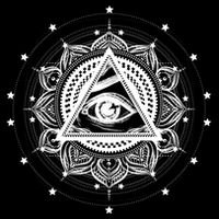 All Seeing Eye Hypnosis Psychic Long Sleeve Shirt