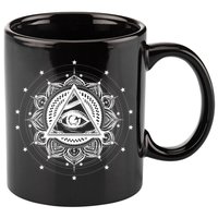 All Seeing Eye Hypnosis Psychic 11oz C Handle Ceramic Mug