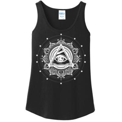 All Seeing Eye Hypnosis Psychic Ladies Essential Tank