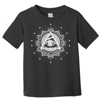 All Seeing Eye Hypnosis Psychic Toddler T-Shirt