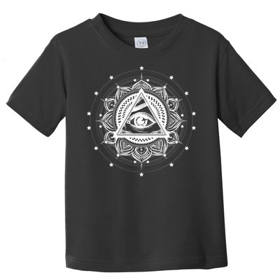 All Seeing Eye Hypnosis Psychic Toddler T-Shirt