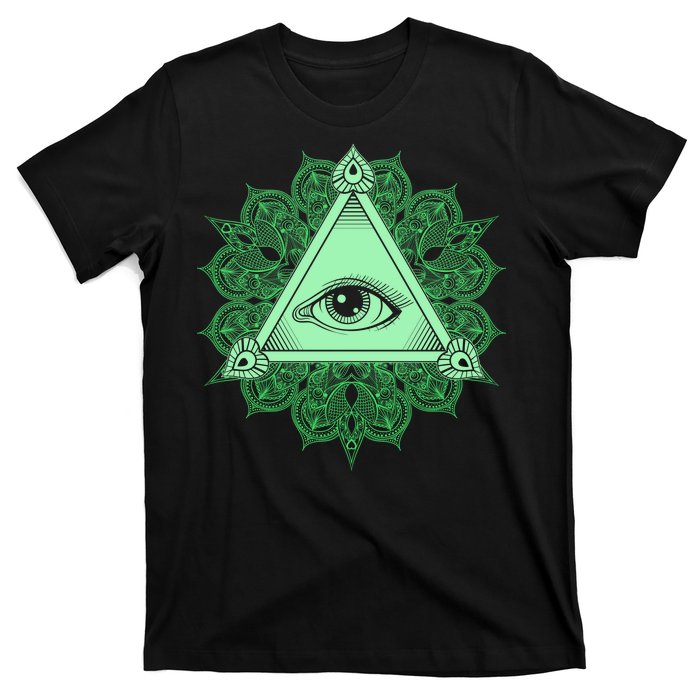 All Seeing Pyramid Eye T-Shirt