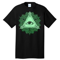 All Seeing Pyramid Eye Tall T-Shirt