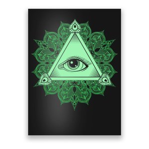 All Seeing Pyramid Eye Poster