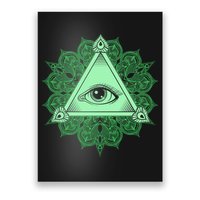 All Seeing Pyramid Eye Poster