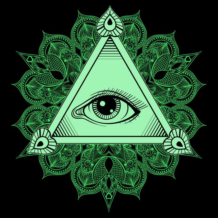 All Seeing Pyramid Eye Poster