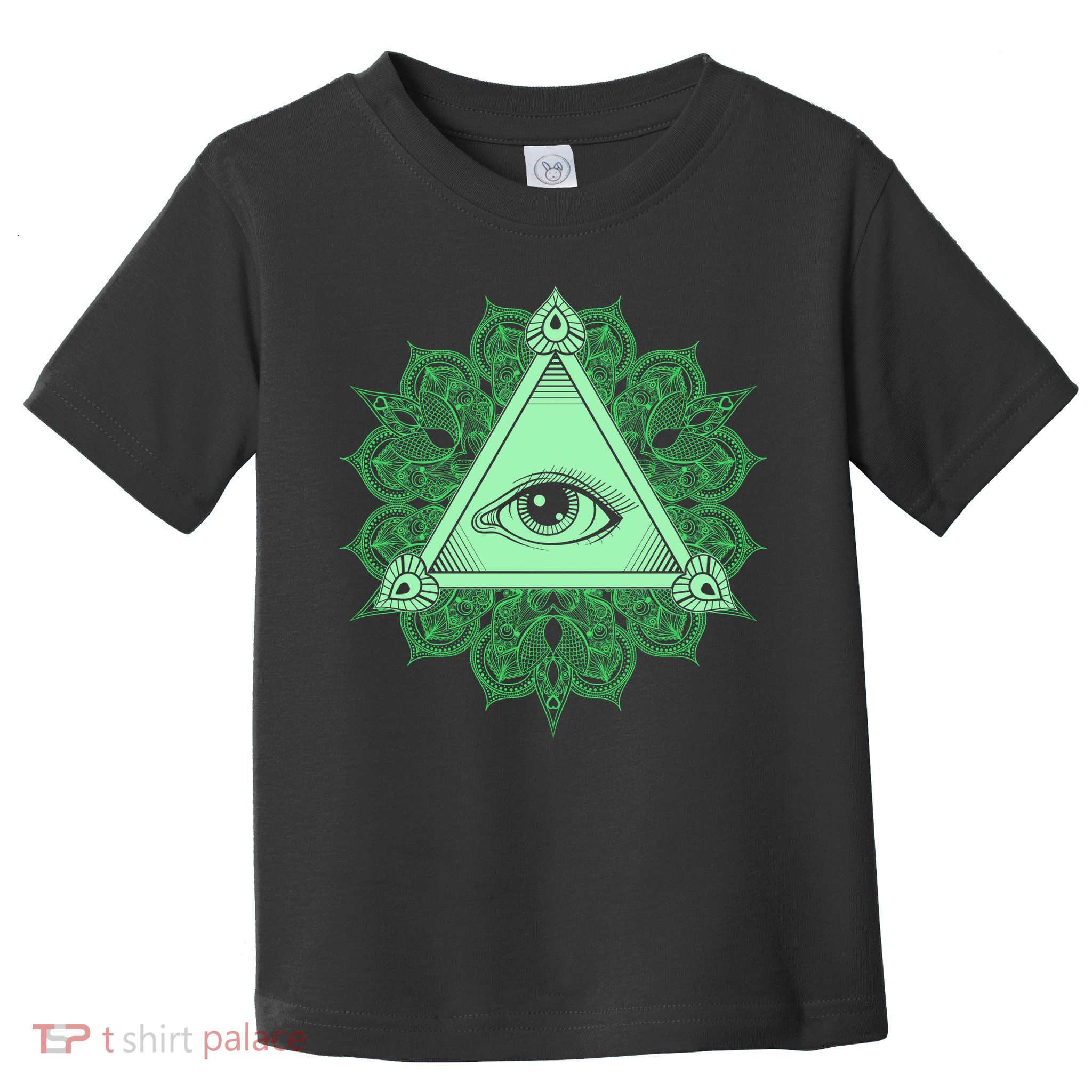 All Seeing Pyramid Eye Toddler T-Shirt