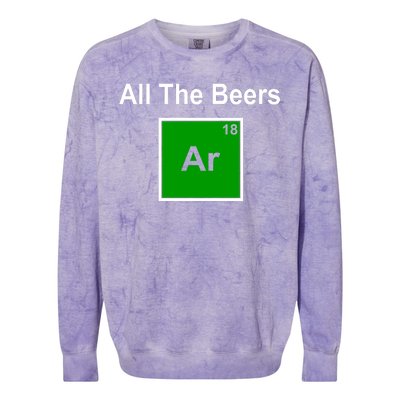 All The Beer ARGON Colorblast Crewneck Sweatshirt