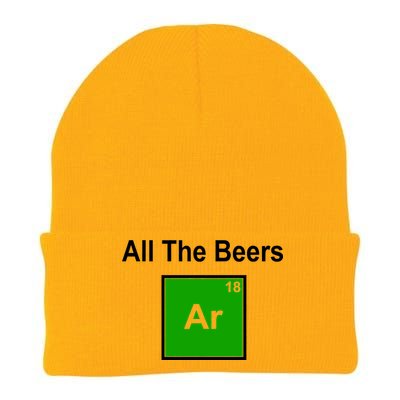 All The Beer ARGON Knit Cap Winter Beanie