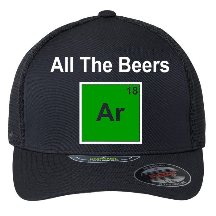 All The Beer ARGON Flexfit Unipanel Trucker Cap