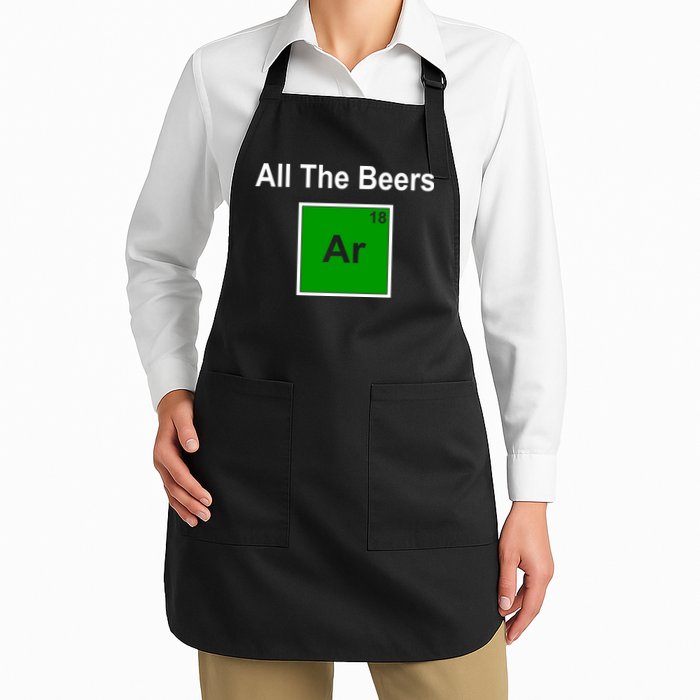 All The Beer ARGON Apron