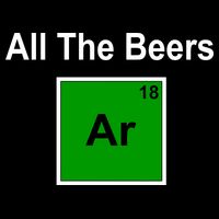 All The Beer ARGON Apron