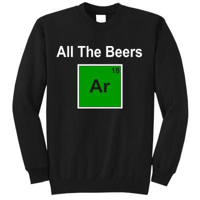 All The Beer ARGON Sweatshirt