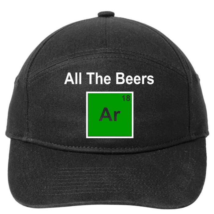 All The Beer ARGON 7-Panel Snapback Hat