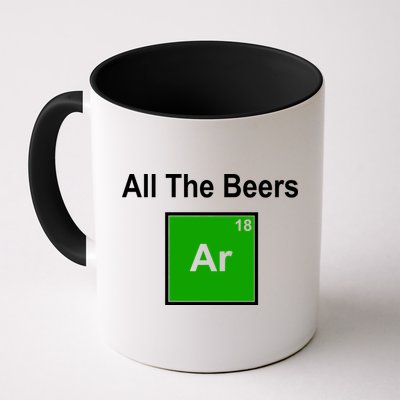 All The Beer ARGON Mug