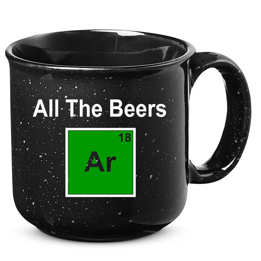 All The Beer ARGON 15oz Campfire Ceramic Mug