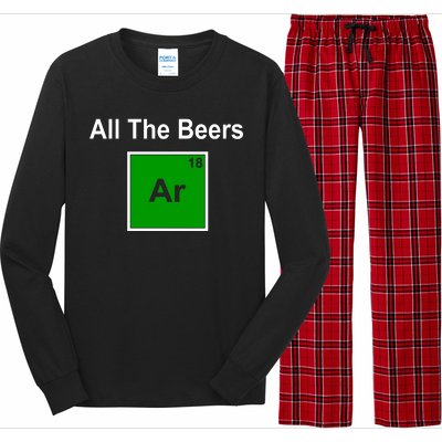 All The Beer ARGON Long Sleeve Pajama Set