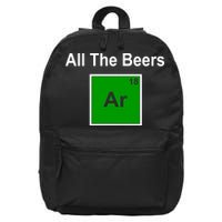 All The Beer ARGON 16 in Basic Backpack