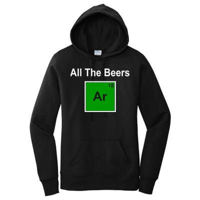 All The Beer ARGON Women's Pullover Hoodie