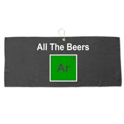 All The Beer ARGON Large Microfiber Waffle Golf Towel