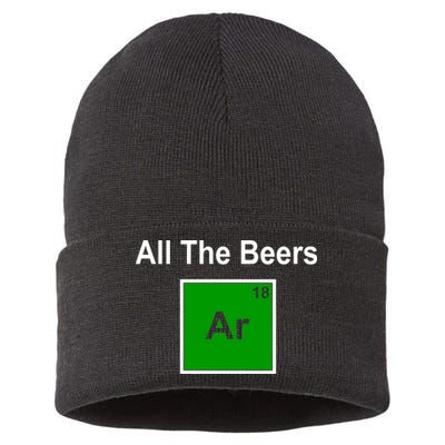 All The Beer ARGON Sustainable Knit Beanie