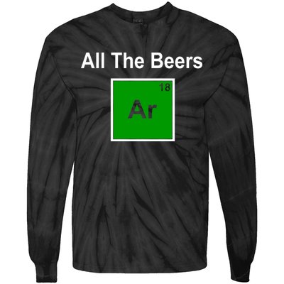 All The Beer ARGON Tie-Dye Long Sleeve Shirt