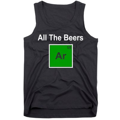 All The Beer ARGON Tank Top