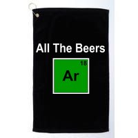 All The Beer ARGON Golf Towel