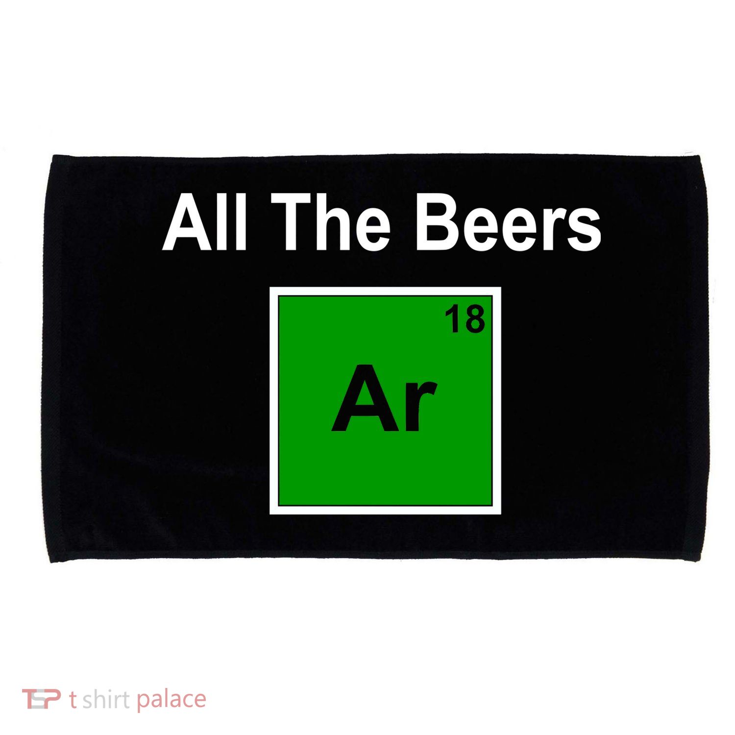 All The Beer ARGON Microfiber Hand Towel