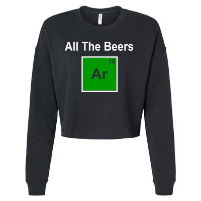 All The Beer ARGON Cropped Pullover Crew
