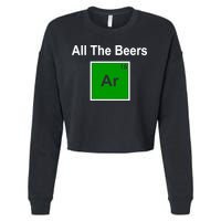 All The Beer ARGON Cropped Pullover Crew